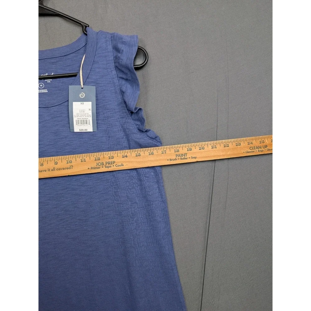 Universal Thread Women's Tank Dress Blue Size XS - Picture 5 of 8